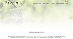 Desktop Screenshot of bebeautifulfoods.com