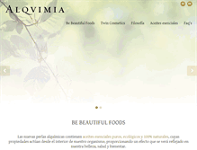 Tablet Screenshot of bebeautifulfoods.com
